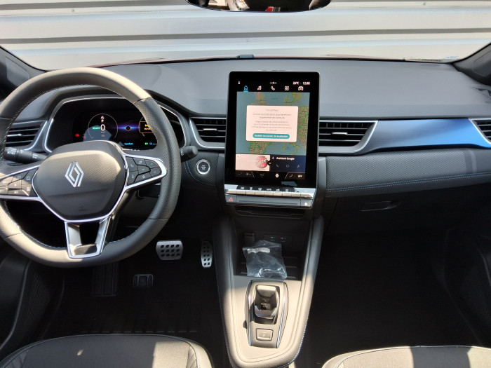 Renault CAPTUR Nouveau E-Tech full hybrid 160 ch esprit Alpine