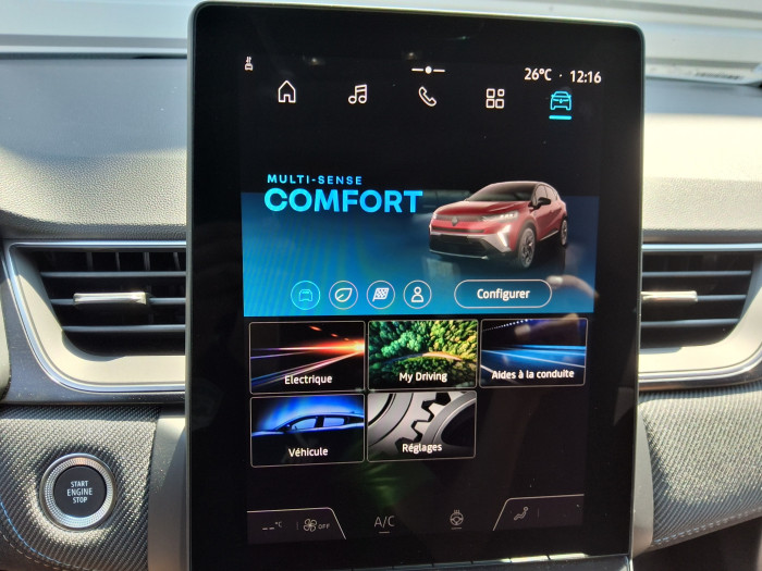 Renault CAPTUR Nouveau E-Tech full hybrid 160 ch esprit Alpine