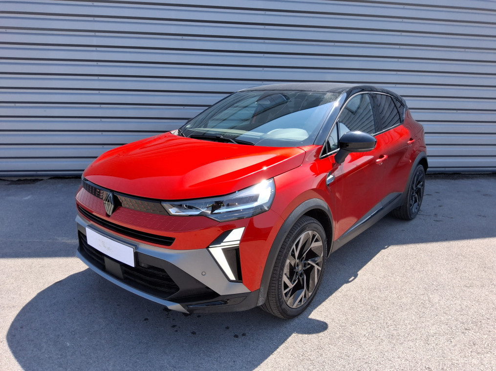 Renault CAPTUR Nouveau E-Tech full hybrid 160 ch esprit Alpine