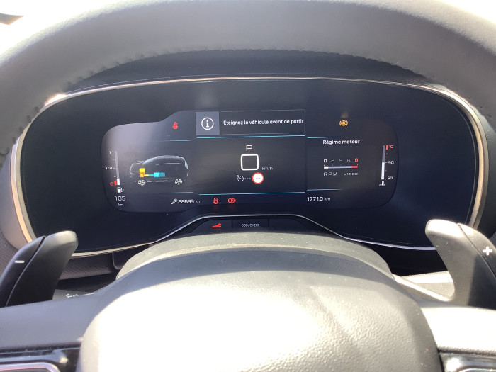 Citroën C5 AIRCROSS Hybride 136 e-DCS6 Plus