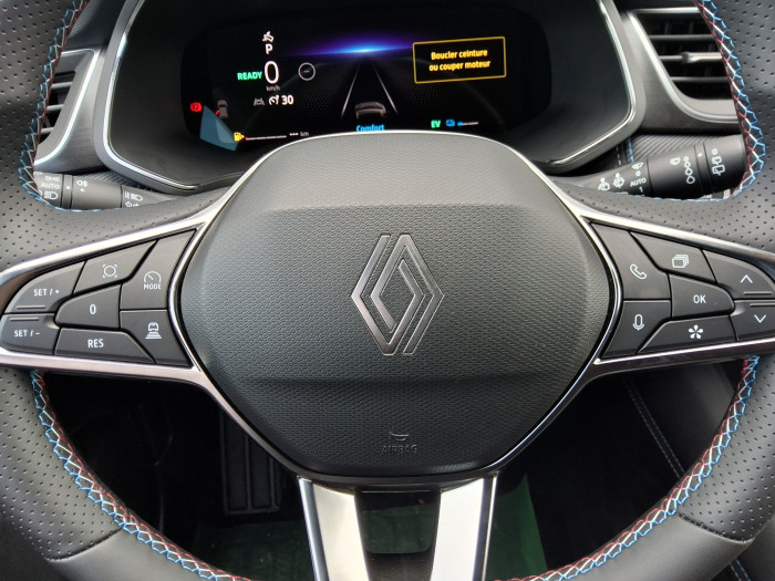 Renault CAPTUR Nouveau E-Tech full hybrid 160 ch esprit Alpine