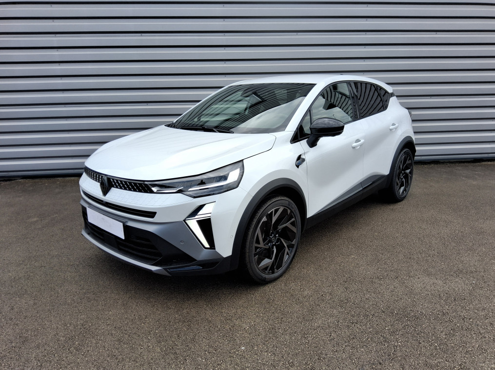 Renault CAPTUR Nouveau E-Tech full hybrid 160 ch esprit Alpine