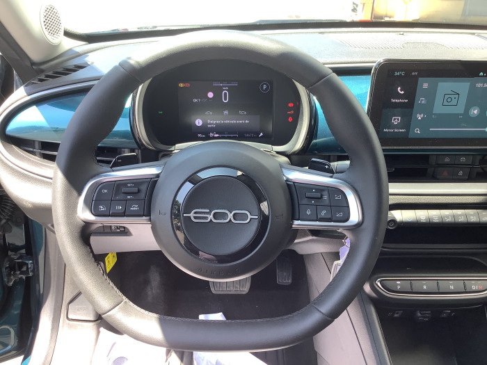 Fiat 600 Nouvelle 1.2 Hybrid 100ch DCT6