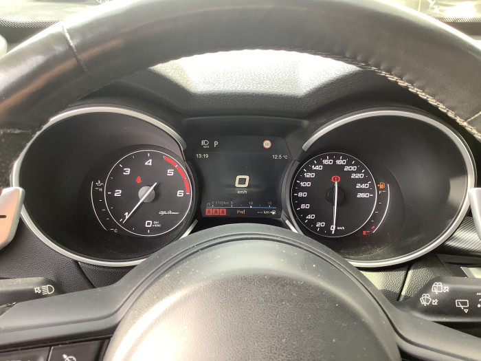 Alfa Romeo STELVIO MY20 2.2 190 ch Q4 AT8 Sprint