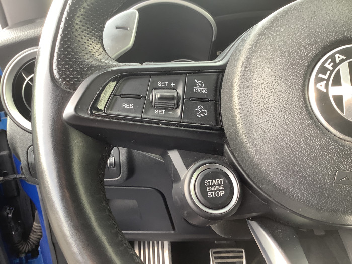 Alfa Romeo STELVIO MY20 2.2 190 ch Q4 AT8 Sprint