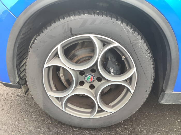 Alfa Romeo STELVIO MY20 2.2 190 ch Q4 AT8 Sprint
