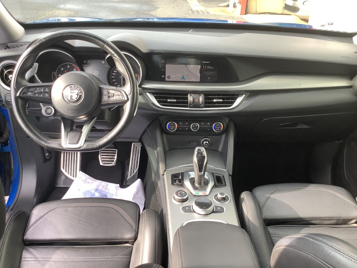 Alfa Romeo STELVIO MY20 2.2 190 ch Q4 AT8 Sprint