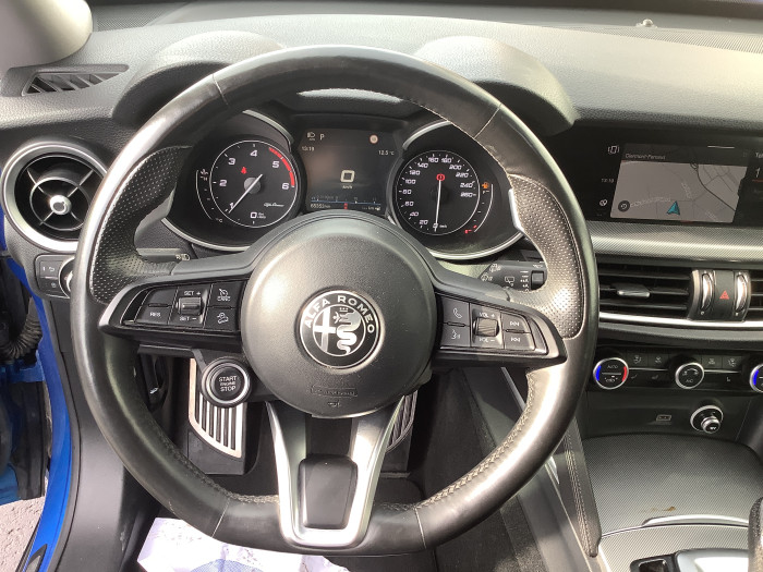 Alfa Romeo STELVIO MY20 2.2 190 ch Q4 AT8 Sprint