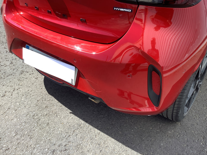 Opel CORSA Nouvelle 1.2 Turbo Hybrid 110 ch Autom GS