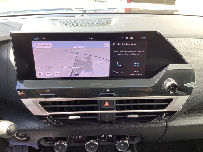 Citroën C4 Nouveau Hybride 136 e-DCS6 Max