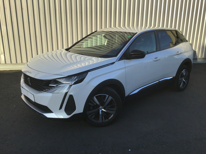 Peugeot 3008 BlueHDi 130ch S&S EAT8 Allure Pack