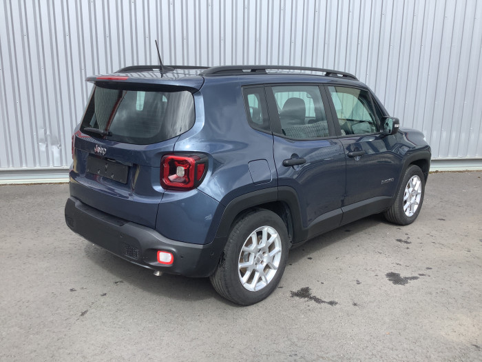 Jeep RENEGADE Nouveau 1.5 Turbo T4 130 ch BVR7 e-Hybrid Summit