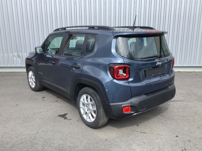 Jeep RENEGADE Nouveau 1.5 Turbo T4 130 ch BVR7 e-Hybrid Summit