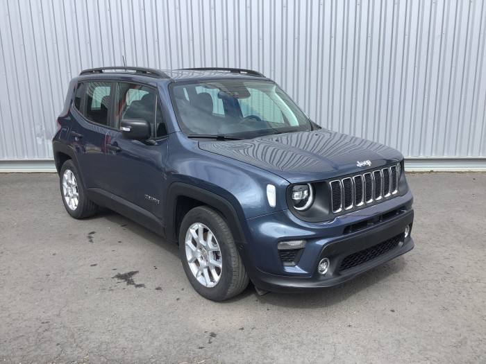 Jeep RENEGADE Nouveau 1.5 Turbo T4 130 ch BVR7 e-Hybrid Summit