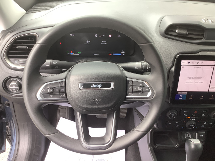 Jeep RENEGADE Nouveau 1.5 Turbo T4 130 ch BVR7 e-Hybrid Summit
