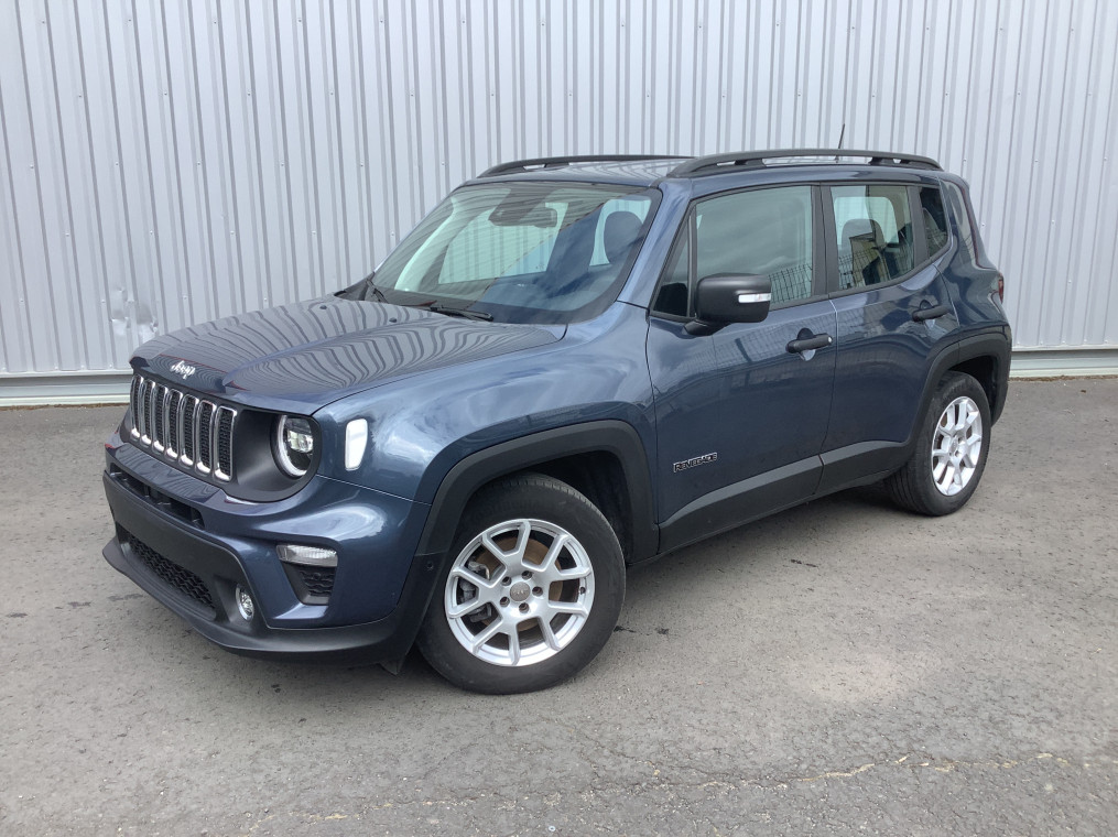 Jeep RENEGADE Nouveau 1.5 Turbo T4 130 ch BVR7 e-Hybrid Summit