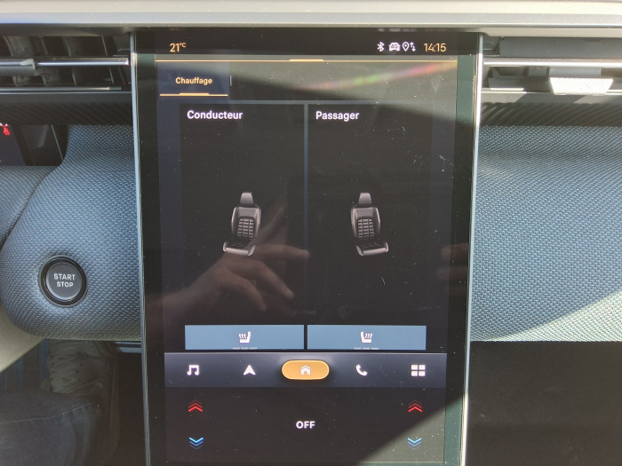 Citroën C5 AIRCROSS Nouveau Hybride 145 ch e-DCS6 Max