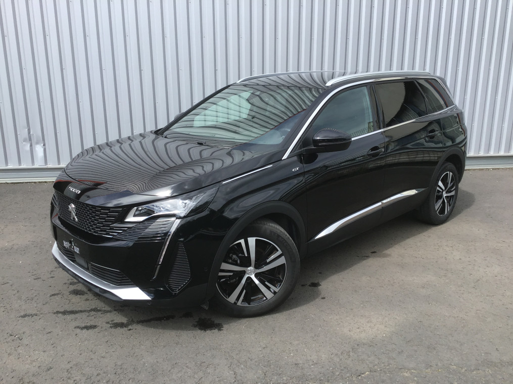 Peugeot 5008 BlueHDi 130ch S&S EAT8 GT