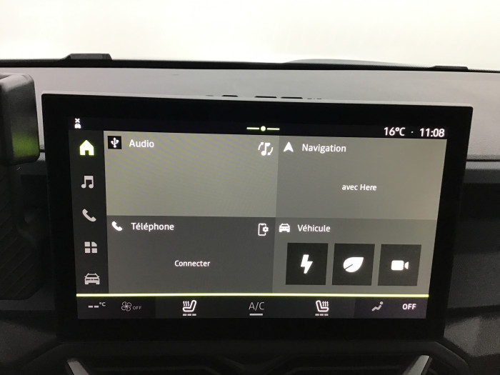 Dacia DUSTER Nouveau Hybrid 140 Journey