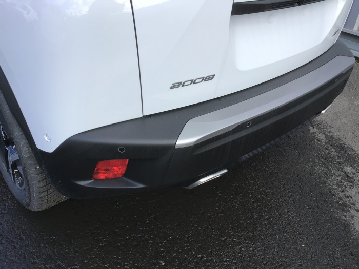 Peugeot 2008 Nouveau PureTech 130 S&S EAT8 GT