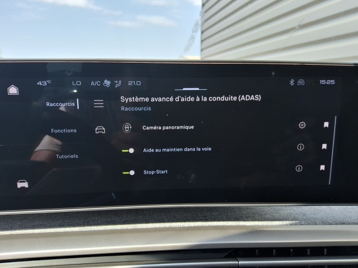 Peugeot 3008 Nouveau Hybrid 145 e-DCS6 GT Exclusive