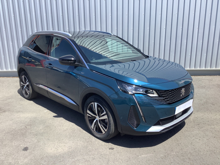 Peugeot 3008 BlueHDi 130ch S&S EAT8 GT