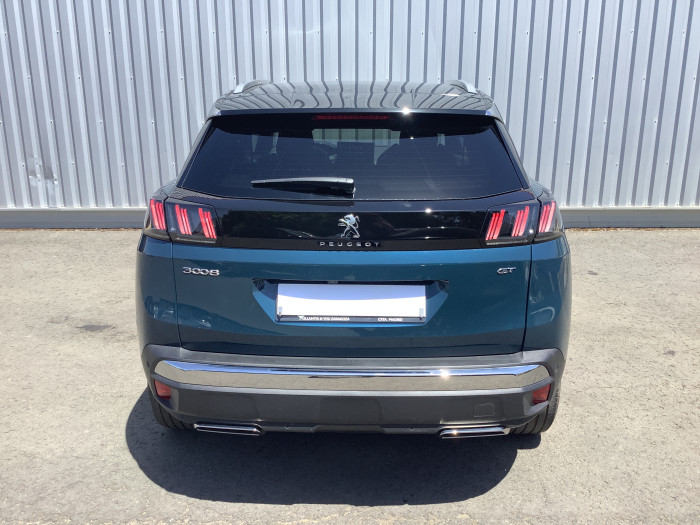 Peugeot 3008 BlueHDi 130ch S&S EAT8 GT