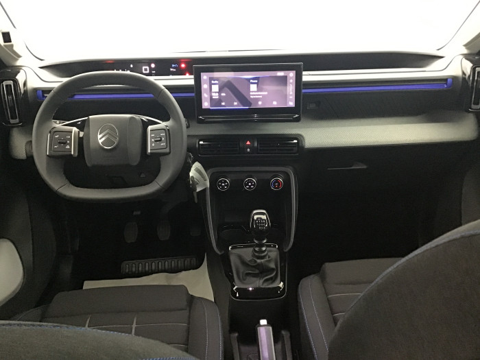 Citroën C3 Nouvelle Turbo 100 ch Manuelle Plus