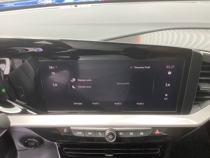Opel MOKKA 1.2 Turbo 136 ch BVM6 Ultimate