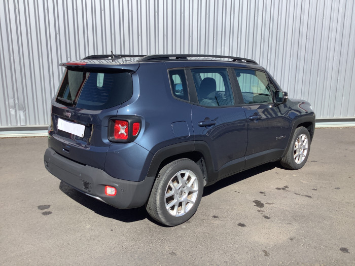 Jeep RENEGADE Nouveau 1.5 Turbo T4 130 ch BVR7 e-Hybrid Limited