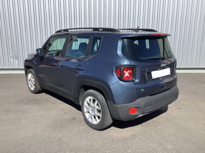 Jeep RENEGADE Nouveau 1.5 Turbo T4 130 ch BVR7 e-Hybrid Limited