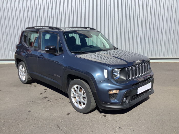 Jeep RENEGADE Nouveau 1.5 Turbo T4 130 ch BVR7 e-Hybrid Limited