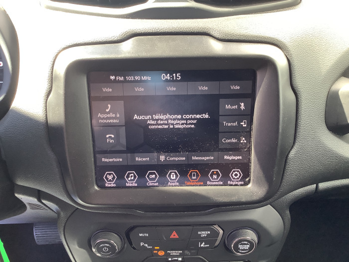 Jeep RENEGADE Nouveau 1.5 Turbo T4 130 ch BVR7 e-Hybrid Limited