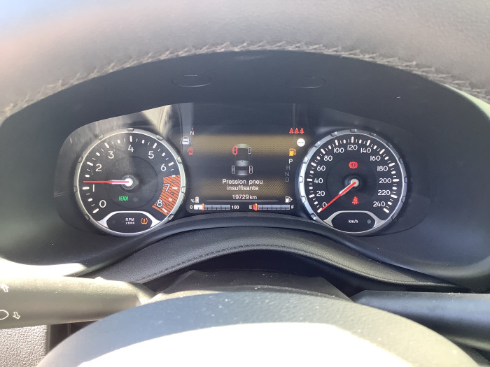Jeep RENEGADE Nouveau 1.5 Turbo T4 130 ch BVR7 e-Hybrid Limited