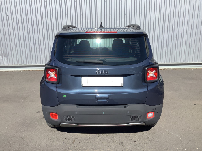 Jeep RENEGADE Nouveau 1.5 Turbo T4 130 ch BVR7 e-Hybrid Limited