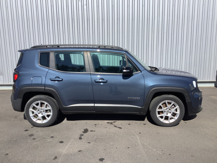 Jeep RENEGADE Nouveau 1.5 Turbo T4 130 ch BVR7 e-Hybrid Limited