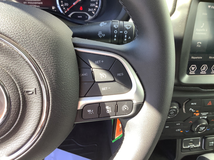 Jeep RENEGADE Nouveau 1.5 Turbo T4 130 ch BVR7 e-Hybrid Limited