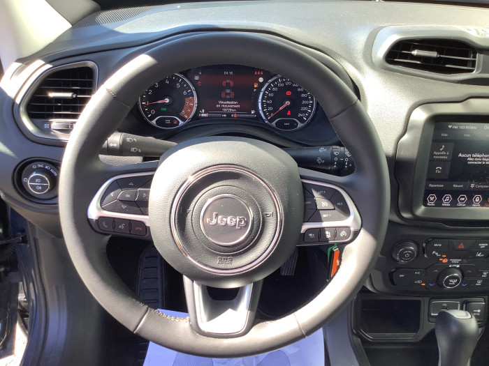 Jeep RENEGADE Nouveau 1.5 Turbo T4 130 ch BVR7 e-Hybrid Limited