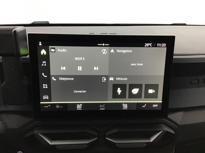 Dacia DUSTER Nouveau Hybrid 140 Journey