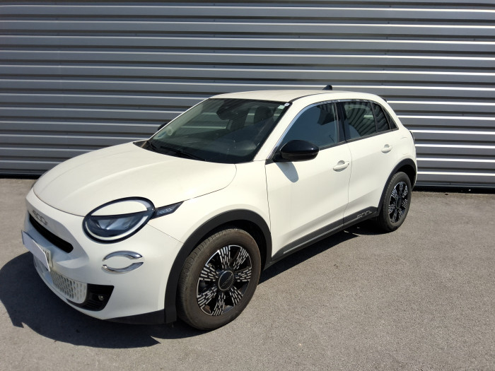 Fiat 600 Nouvelle 1.2 Hybrid 100ch DCT6