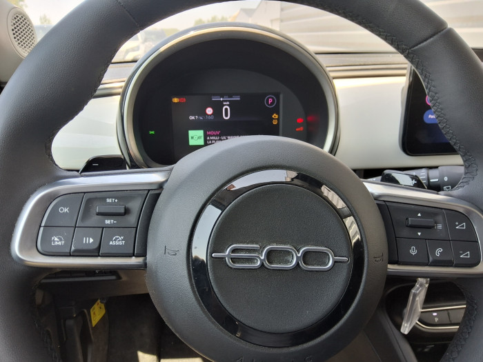 Fiat 600 Nouvelle 1.2 Hybrid 100ch DCT6
