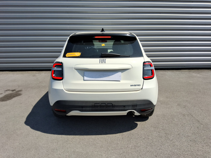 Fiat 600 Nouvelle 1.2 Hybrid 100ch DCT6