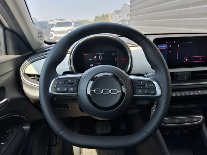 Fiat 600 Nouvelle 1.2 Hybrid 100ch DCT6