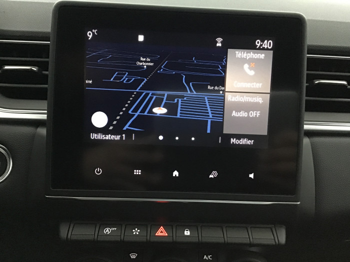 Renault CAPTUR mild hybrid 140 Techno