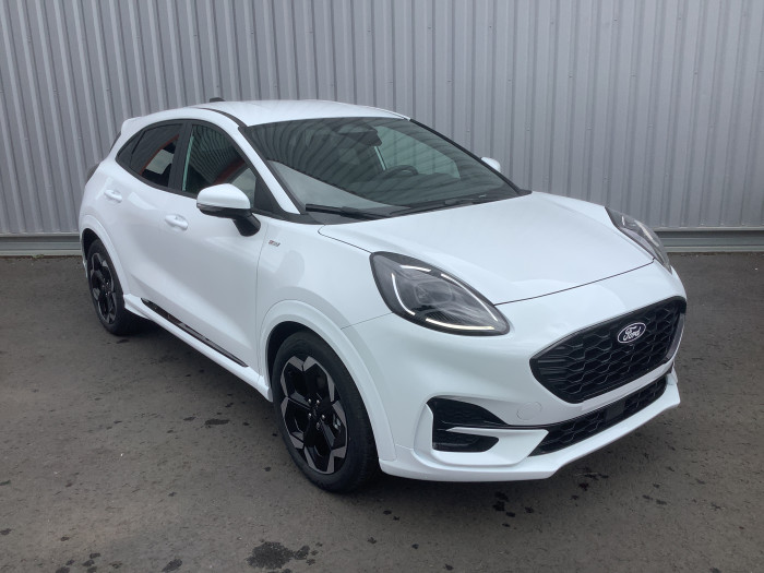 Ford PUMA Nouveau 1.0 EcoBoost 125 ch mHEV S&S Powershift ST-Line X
