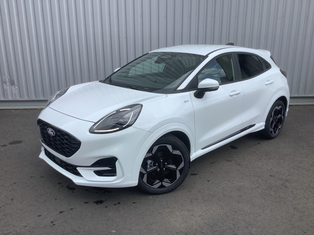 Ford PUMA Nouveau 1.0 EcoBoost 125 ch mHEV S&S Powershift ST-Line X