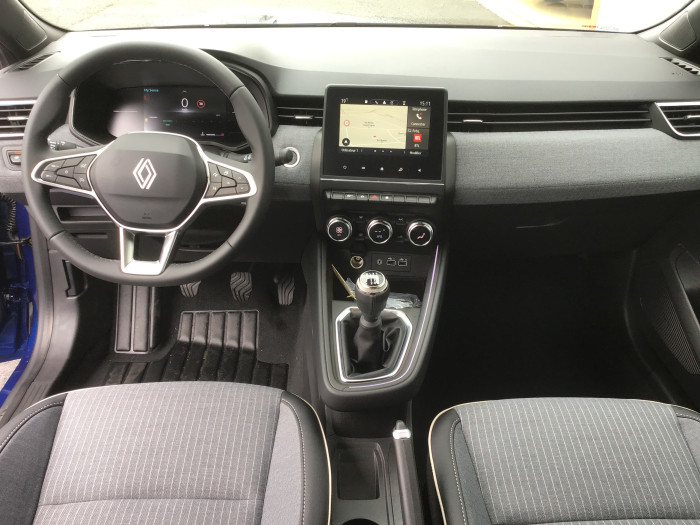 Renault CLIO V Eco-G 100 ch GSR2 Techno