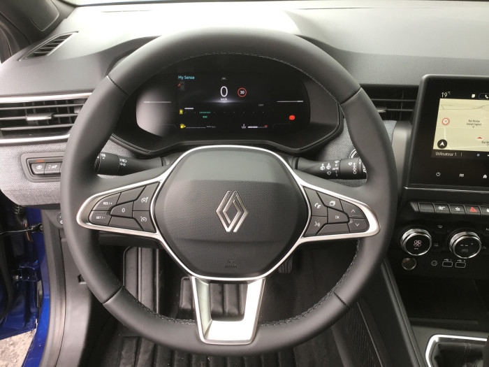Renault CLIO V Eco-G 100 ch GSR2 Techno