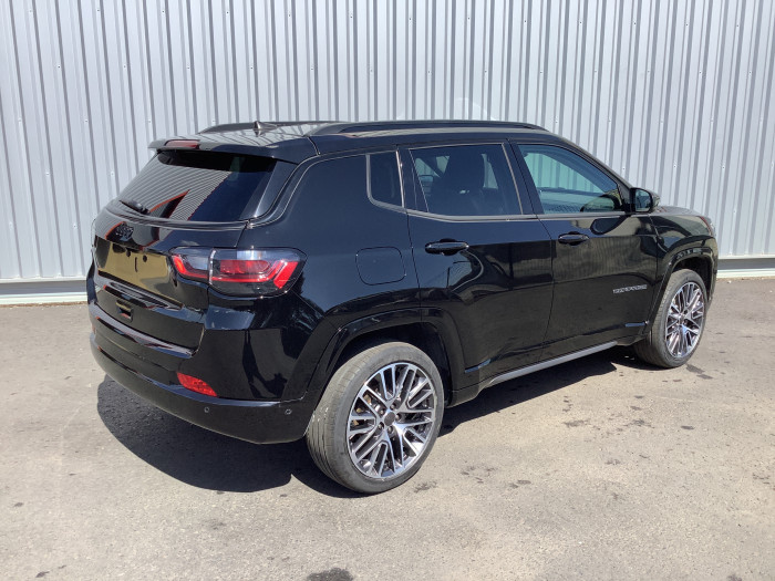 Jeep COMPASS 1.5 Turbo T4 130 ch BVR7 e-Hybrid Summit