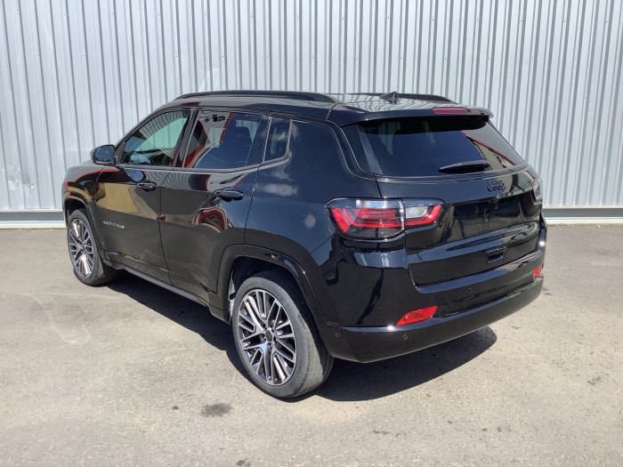 Jeep COMPASS 1.5 Turbo T4 130 ch BVR7 e-Hybrid Summit